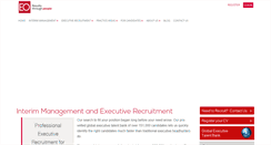 Desktop Screenshot of executivesonline.be