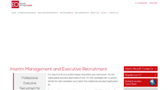 Desktop Screenshot of executivesonline.fr
